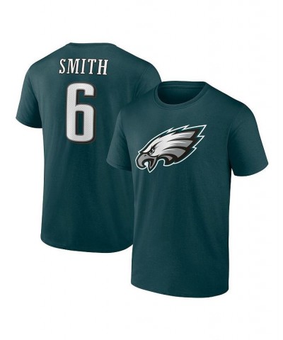 Men's Branded Devonta Smith Midnight Green Philadelphia Eagles Player Icon T-shirt $18.00 T-Shirts