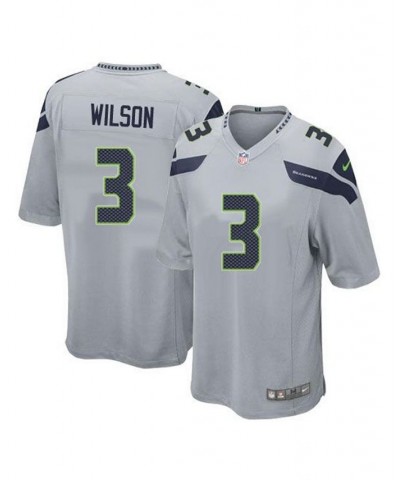 Men's Russell Wilson Seattle Seahawks Game Jersey $52.99 Jersey