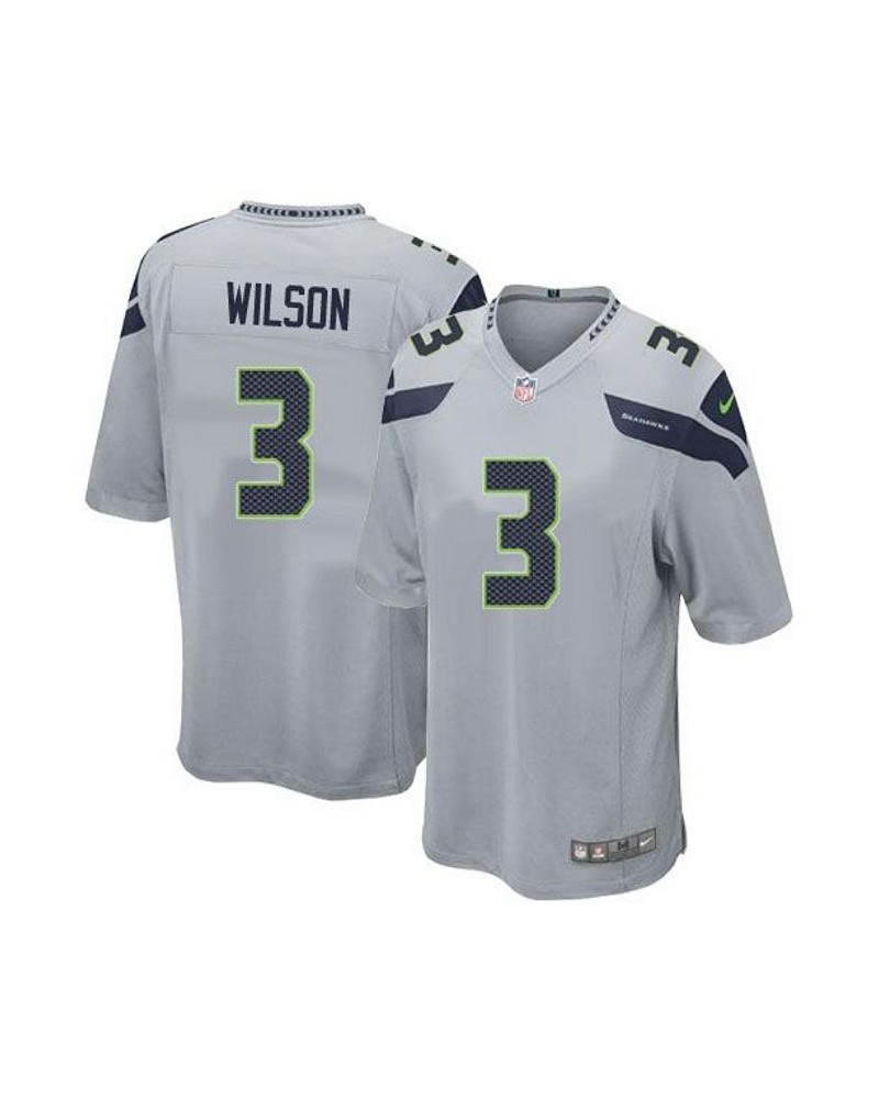 Men's Russell Wilson Seattle Seahawks Game Jersey $52.99 Jersey