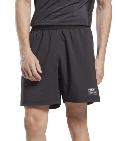 Men's Certified Strength Logo Shorts Black $45.90 Shorts