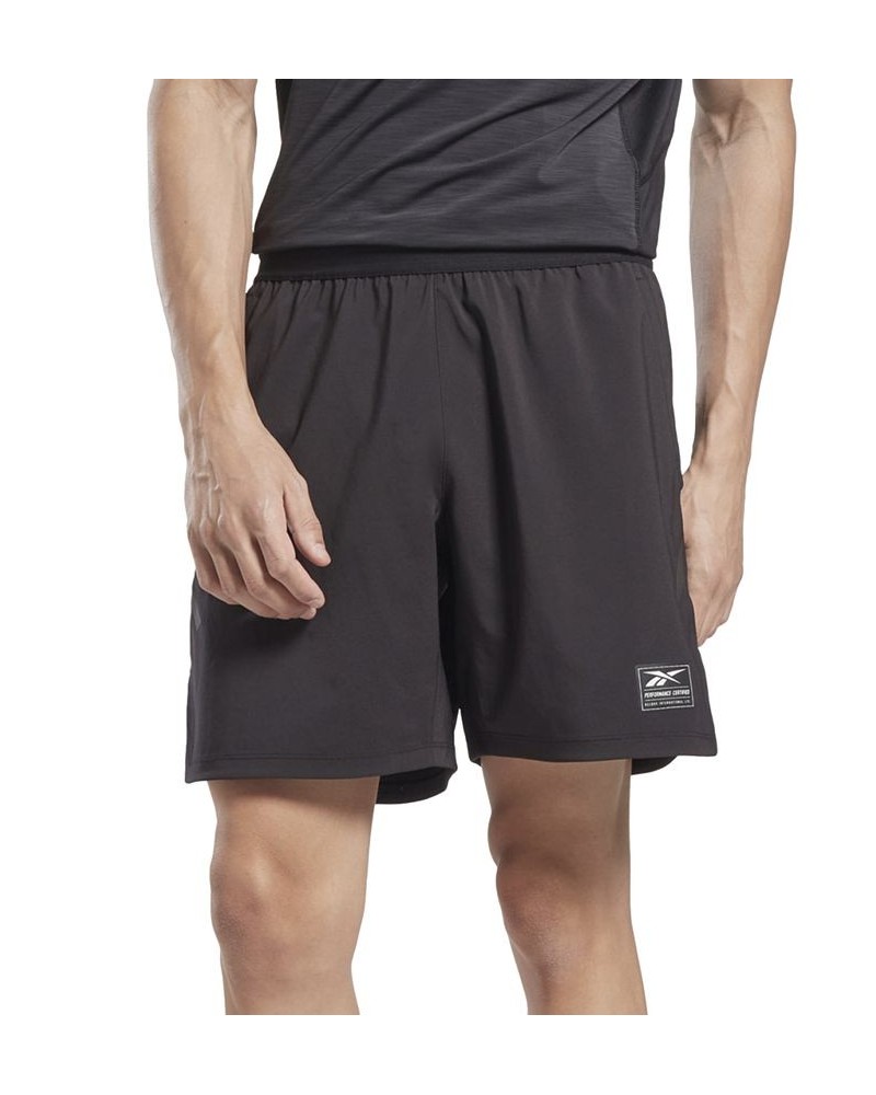 Men's Certified Strength Logo Shorts Black $45.90 Shorts