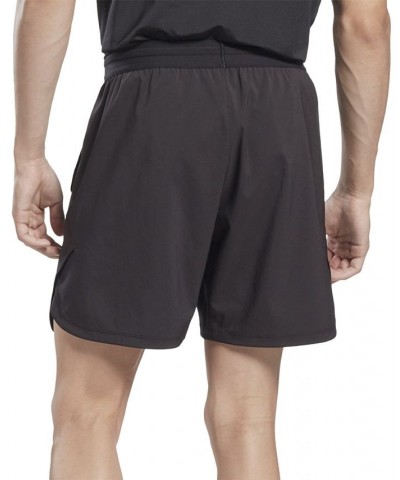 Men's Certified Strength Logo Shorts Black $45.90 Shorts