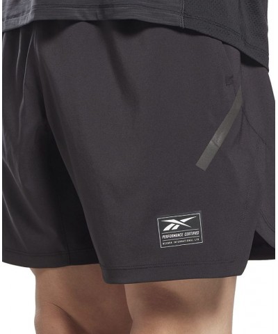 Men's Certified Strength Logo Shorts Black $45.90 Shorts