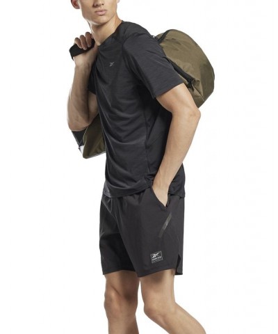 Men's Certified Strength Logo Shorts Black $45.90 Shorts