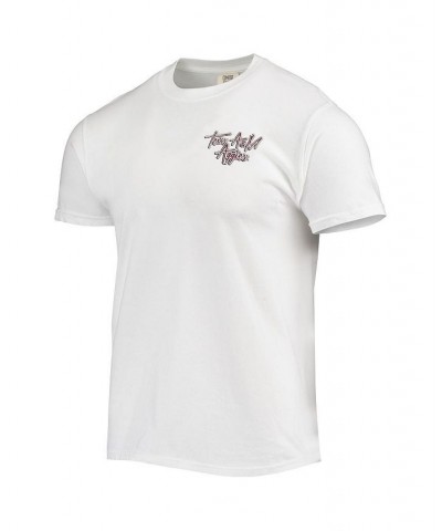 Men's White Texas A&M Aggies Mascot Bandana T-shirt $20.16 T-Shirts