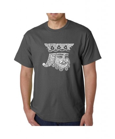 Men's Word Art T-Shirt - King of Spades Black $14.35 T-Shirts