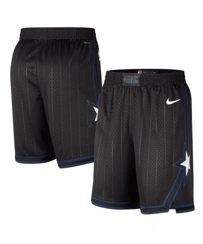 Men's Black Orlando Magic 2022/23 City Edition Swingman Shorts $33.11 Shorts