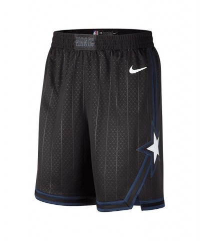 Men's Black Orlando Magic 2022/23 City Edition Swingman Shorts $33.11 Shorts