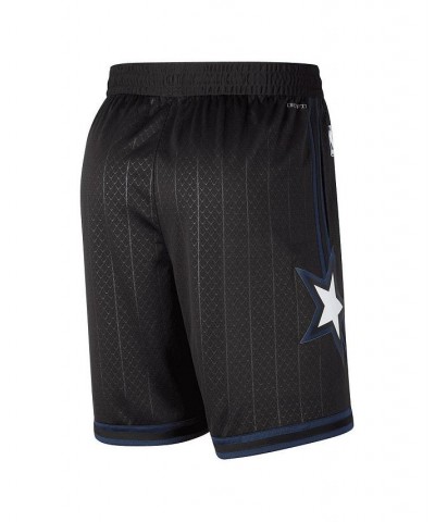 Men's Black Orlando Magic 2022/23 City Edition Swingman Shorts $33.11 Shorts