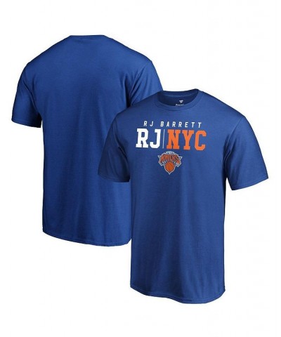 Men's RJ Barrett Royal New York Knicks 2019 NBA Draft Hometown T-shirt $17.66 T-Shirts