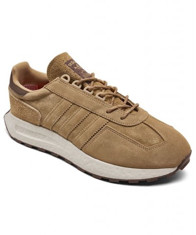 Men's Originals Retropy E5 Casual Sneakers Tan/Beige $37.60 Shoes