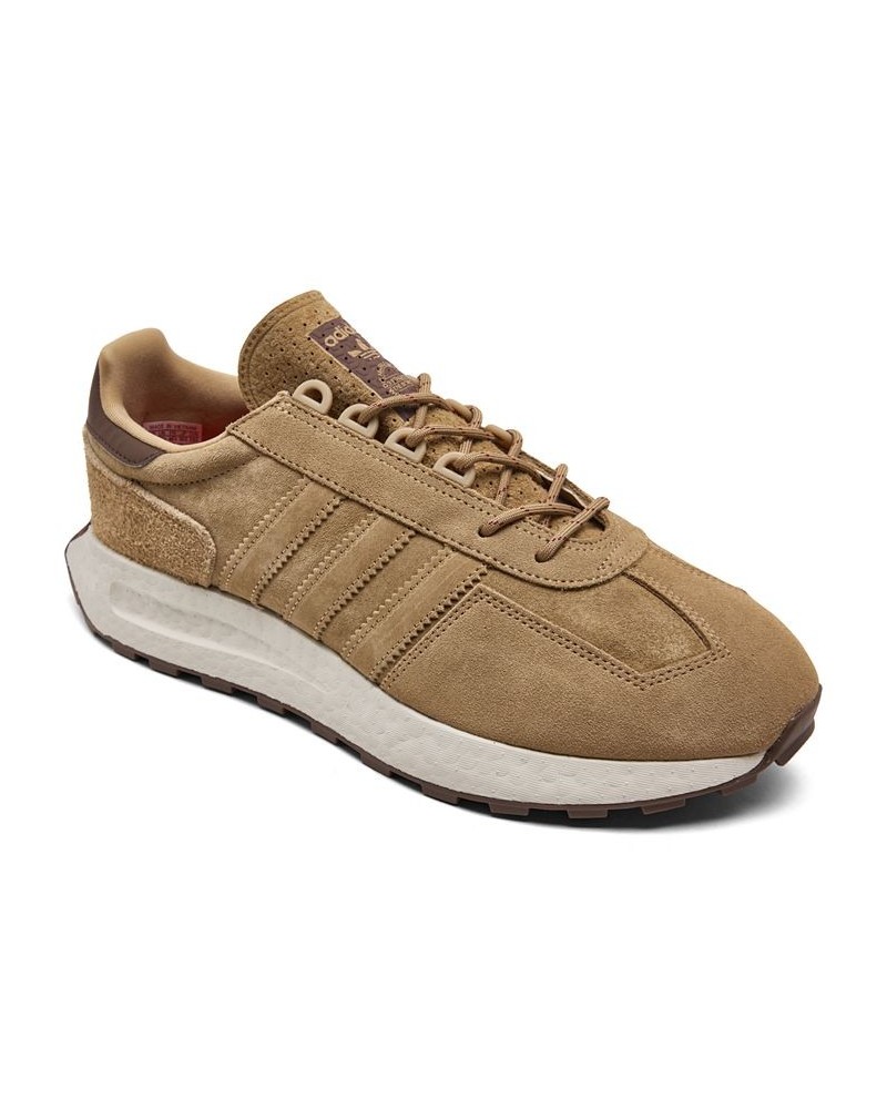 Men's Originals Retropy E5 Casual Sneakers Tan/Beige $37.60 Shoes