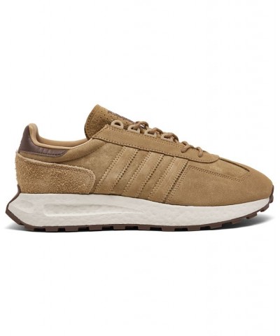 Men's Originals Retropy E5 Casual Sneakers Tan/Beige $37.60 Shoes