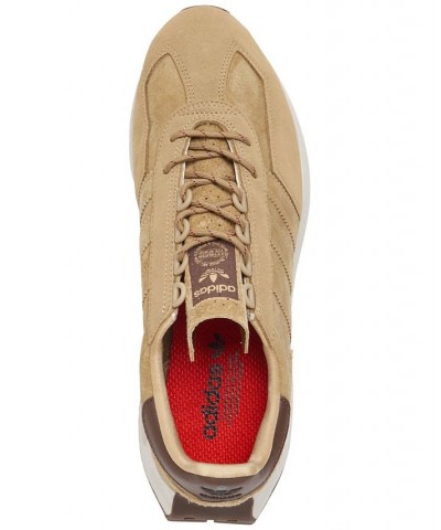 Men's Originals Retropy E5 Casual Sneakers Tan/Beige $37.60 Shoes