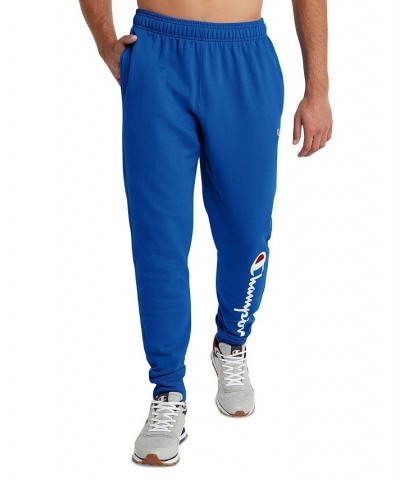 Men's Powerblend Fleece Jogger Pants Surf The Web $19.95 Pants