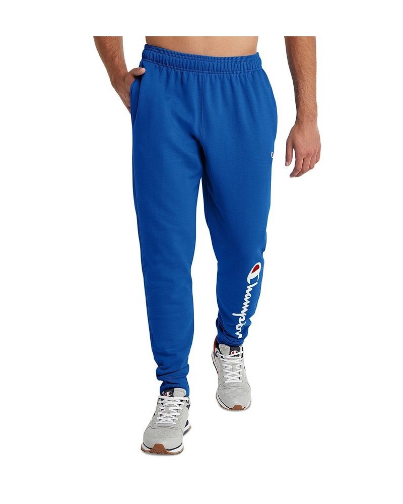 Men's Powerblend Fleece Jogger Pants Surf The Web $19.95 Pants