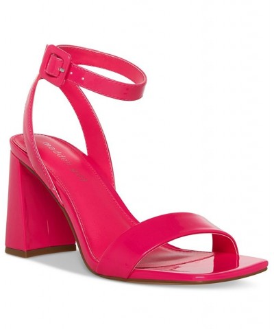 Winni Two-Piece Sandals Pink $26.00 Shoes