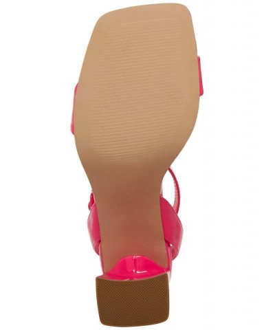 Winni Two-Piece Sandals Pink $26.00 Shoes