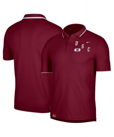 Men's Cardinal USC Trojans Wordmark Performance Polo Shirt $31.85 Polo Shirts