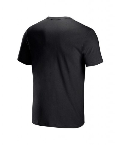 Men's NFL X Staple Black Atlanta Falcons Lockup Logo Short Sleeve T-shirt $18.55 T-Shirts