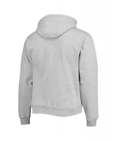 Men's Heathered Gray Oregon Ducks Seal Neuvo Essential Fleece Pullover Hoodie $39.74 Sweatshirt