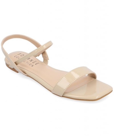 Women's Karren Sandals Tan/Beige $39.74 Shoes