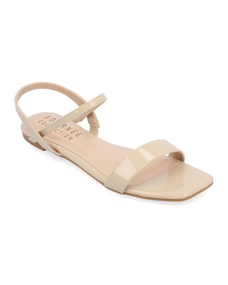 Women's Karren Sandals Tan/Beige $39.74 Shoes