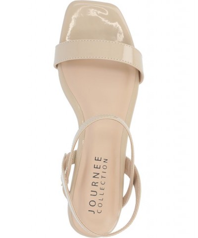 Women's Karren Sandals Tan/Beige $39.74 Shoes