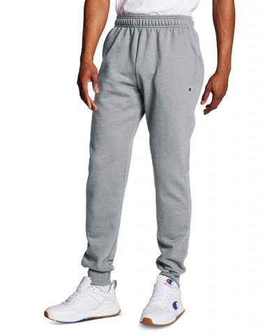 Men's Powerblend Fleece Joggers White $24.94 Pants