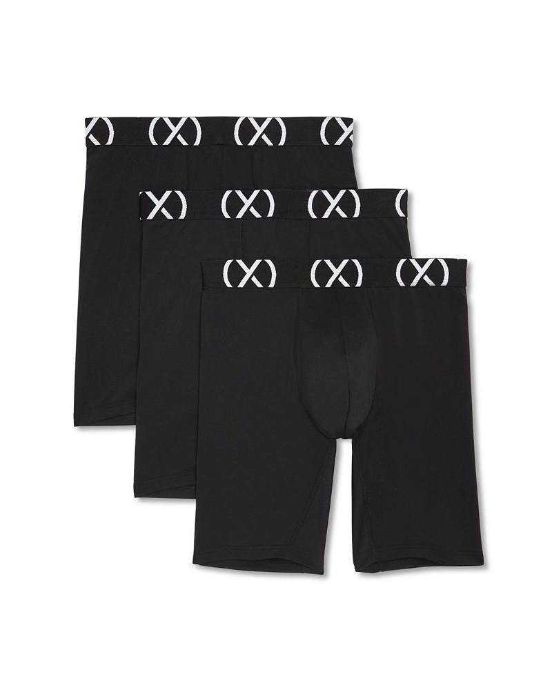 Men's Sport Performance Boxer Brief Set, Pack of 3 PD01 $20.80 Underwear