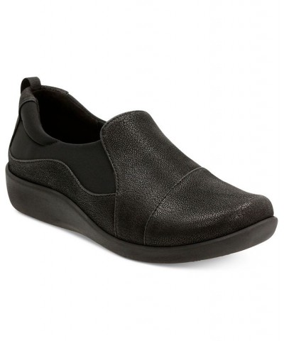 Women's Cloudsteppers™ Sillian Paz Flats Black $40.85 Shoes