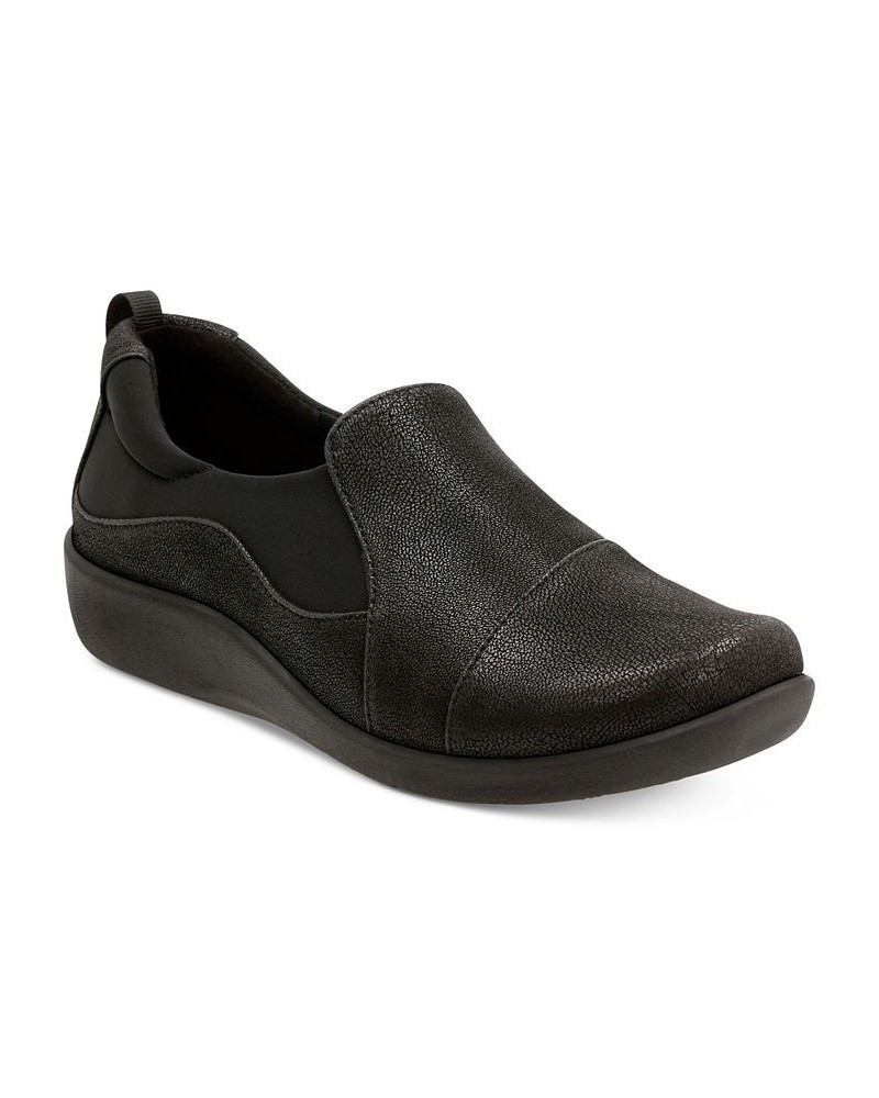 Women's Cloudsteppers™ Sillian Paz Flats Black $40.85 Shoes