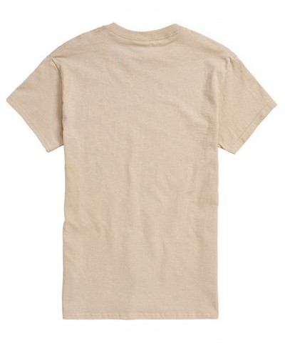 Men's Pokemon Psyduck Graphic T-shirt Tan/Beige $18.89 T-Shirts