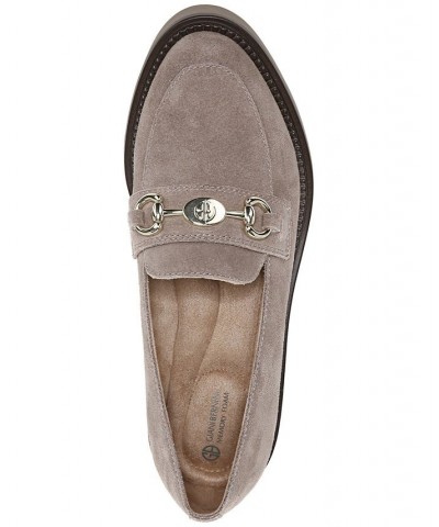 Mayaa Lug-Sole Loafers Tan/Beige $51.74 Shoes