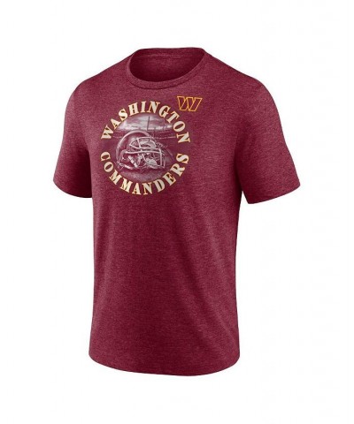 Men's Branded Heathered Burgundy Washington Commanders Sporting Chance T-shirt $21.15 T-Shirts