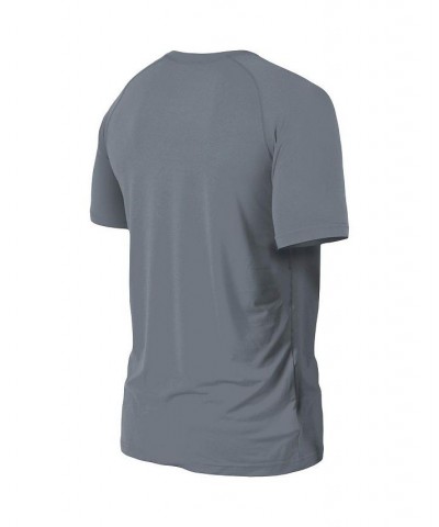 Men's Gray Atlanta Falcons Training Camp Raglan T-shirt $25.49 T-Shirts