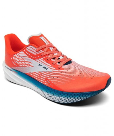 Men's Hyperion Max Running Sneakers Orange $84.60 Shoes