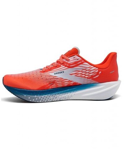 Men's Hyperion Max Running Sneakers Orange $84.60 Shoes