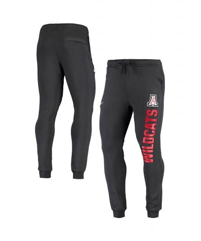 Men's Anthracite Arizona Wildcats Primary Logo Club Fleece Joggers $34.50 Pants