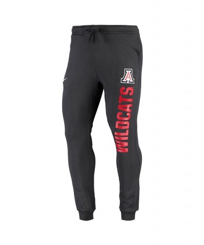 Men's Anthracite Arizona Wildcats Primary Logo Club Fleece Joggers $34.50 Pants