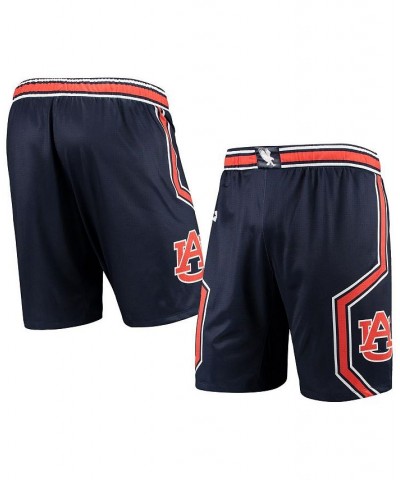 Men's Navy Auburn Tigers Replica Basketball Short $42.00 Shorts