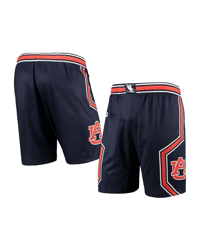 Men's Navy Auburn Tigers Replica Basketball Short $42.00 Shorts