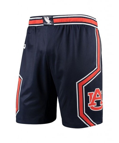 Men's Navy Auburn Tigers Replica Basketball Short $42.00 Shorts