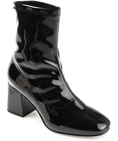 Women's Reice Pull-on Booties PD01 $44.20 Shoes