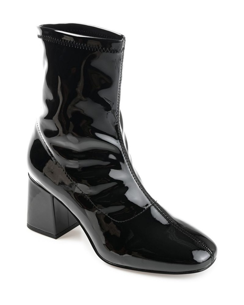 Women's Reice Pull-on Booties PD01 $44.20 Shoes