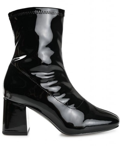 Women's Reice Pull-on Booties PD01 $44.20 Shoes