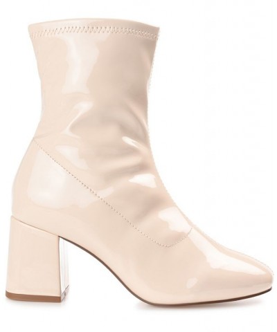 Women's Reice Pull-on Booties PD01 $44.20 Shoes