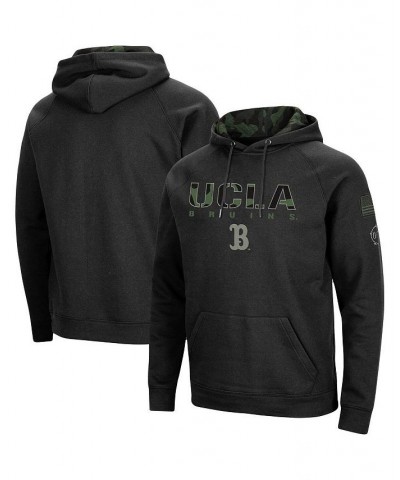 Men's Black UCLA Bruins OHT Military-Inspired Appreciation Camo Pullover Hoodie $38.99 Sweatshirt