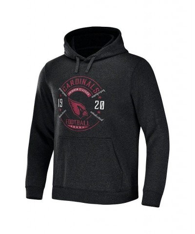 Men's NFL x Darius Rucker Collection by Heather Charcoal Arizona Cardinals Radar Pullover Hoodie $35.04 Sweatshirt