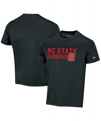 Men's Black NC State Wolfpack Impact Knockout T-shirt $19.94 T-Shirts